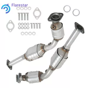 Par de convertidores catalíticos de 4,6 L para Ford Crown Victoria Lincoln Town Car 96-02 - Imagen 1 de 14