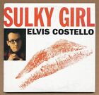 Elvis Costello - Sulky Girl Rare Import Cd Single W/ B-Sides