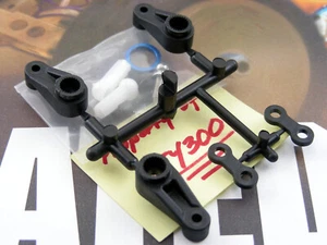Team Associated RC10 4WD kompletter Servo Saver mit Spurstange Spannschloss Hardware-Set - Bild 1 von 4