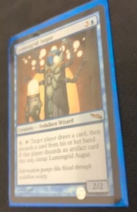  Lumengrid Augur | Mirrodin | MTG Magic the Gathering Cards - Picture 1 of 2