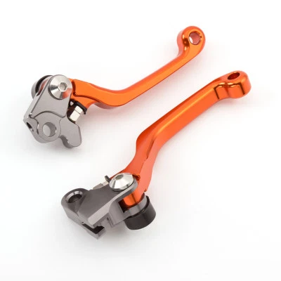 Palancas de freno de embrague pivote de suciedad 22/28 mm protector guardamanos protectores agarre de manillar Foto 1 de 4