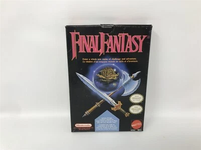 Final Fantasy - Nintendo Entertainment System NES - Completo CIB - Falta mapa Foto 1 de 4