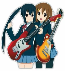 K-ON! | Calcomanías adhesivas anime JDM para ventana de coche - Imagen 1 de 1