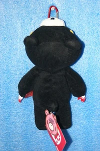 Chax-GP Gloomy Bear Black Plush Pouch Bag CGP-177 30cm 11.81" - Picture 1 of 17