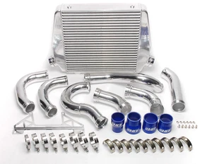 HDI HYBRID GT2 PRO COMPLETE FRONT MOUNT INTERCOOLER KIT FORD FALCON FG XR6 - NEW - Picture 1 of 2