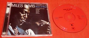 MILES DAVIS REMASTERED CD-KIND OF BLUE- COLUMBIA JAZZ SERIES (NON-BREAKABLE CD) - Picture 1 of 3