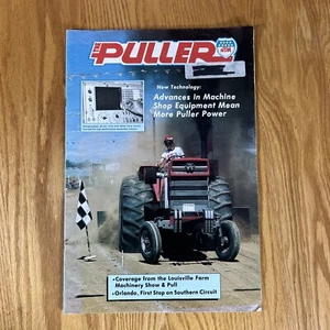 The Puller Magazine NTPA 1986 March National Tractor Pullers Association - Picture 1 of 18