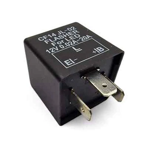 CF14 3 Pin LED Indicator Relay Car Turn Signal Flasher - Picture 1 of 1