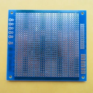 2 Stück Stripboard 8,4x9,4cm 3er Fugenloch Prototyp Fiberglas Platine PCB - Bild 1 von 6