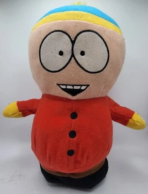 Comedy Central South Park  . Eric Cartman Plush Stuffed Toy Cap NANCO - Image 1 of 4