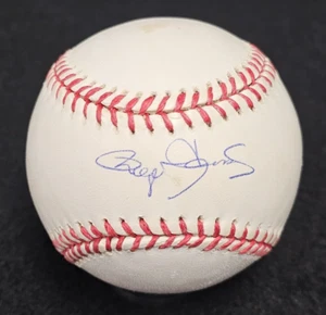 ROGER CLEMENS Signed Official Baseball-HOF-BLUE JAYS-YANKEES-RED SOX-MLB-STEINER - Picture 1 of 9