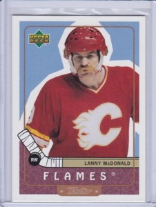 Lanny McDonald 1999 Upper Deck Retro Hockey Card 95 Grade MT