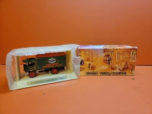 Matchbox Atkinson 1918 Steam Wagon Swan Brewery Models Of Yesteryear ~ NIB - Picture 1 of 5