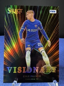 2023-24 Panini Select FIFA Cole Palmer #6 Visionary SP Chelsea England Case Hit - Picture 1 of 2