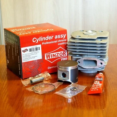 Cylindre pour Husqvarna 365 362 371 Jonsered 2065 2165 NIKASIL Coated #503939071 - Photo 1/4