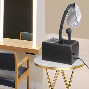 Nano Micro Mist Hair Spray Steamer Stand Hair Dyeing Hair Dyer Hat Spa Salon USA - Picture 1 of 24