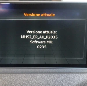 AGGIORNAMENTO AUDI MAPPE SD AUDI MHS2 (2024 ) CON AUTOVELOX - Picture 1 of 10
