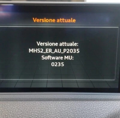AGGIORNAMENTO AUDI MAPPE SD AUDI MHS2  (2024 ) CON AUTOVELOX - Immagine 1 di 4