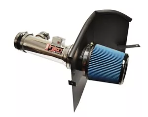 Injen Fits 16-19 Nissan Titan 5.6L Polished Power-Flow Air Intake System - Picture 1 of 6