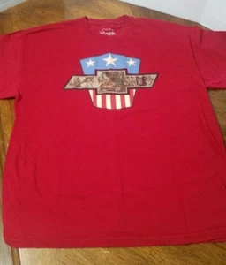 Buckhorn River Chevrolet Chevy Logo Camo American Flag T-Shirt Mens XL - Picture 1 of 3