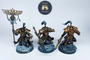 Warhammer 40k - Adeptus Custodes - Allarus Custodians Squad - Bild 1 von 7