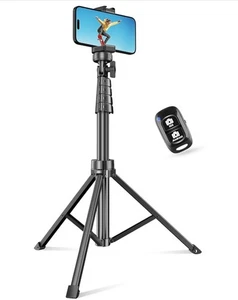 Sensyne 62" Telefonstativ & Selfie Stick ausziehbar kabellos Fernbedienung Telefonhalter  - Bild 1 von 1