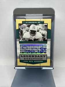 2004 Upper Deck NFL Legends - Legendary Signatures Mark Duper #LS-MA (AU) - Picture 1 of 2