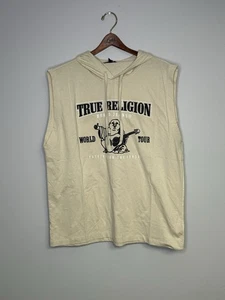 Canotta uomo con cappuccio True Religion taglia M - Foto 1 di 9