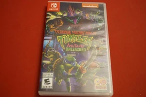 Nintendo Switch Teenage Mutant Turtles: Mutants Unleashed EMPTY BOX NO GAME - Picture 1 of 2