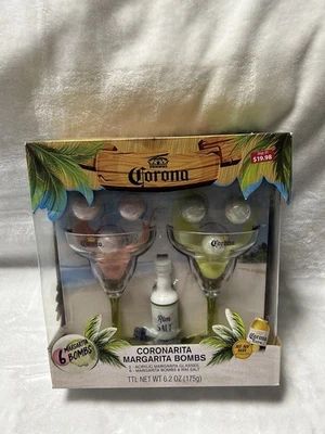 Coronarita пластиковый Маргарита очки бомбы подарок коктейль комплект - Изображение 1 из 4