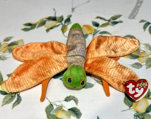TY BEANIE BABY NIEDLICH GLOW THE BUG MIT ETIKETT PLÜSCHTIER & KOSTENLOSER VERSAND - Bild 1 von 10