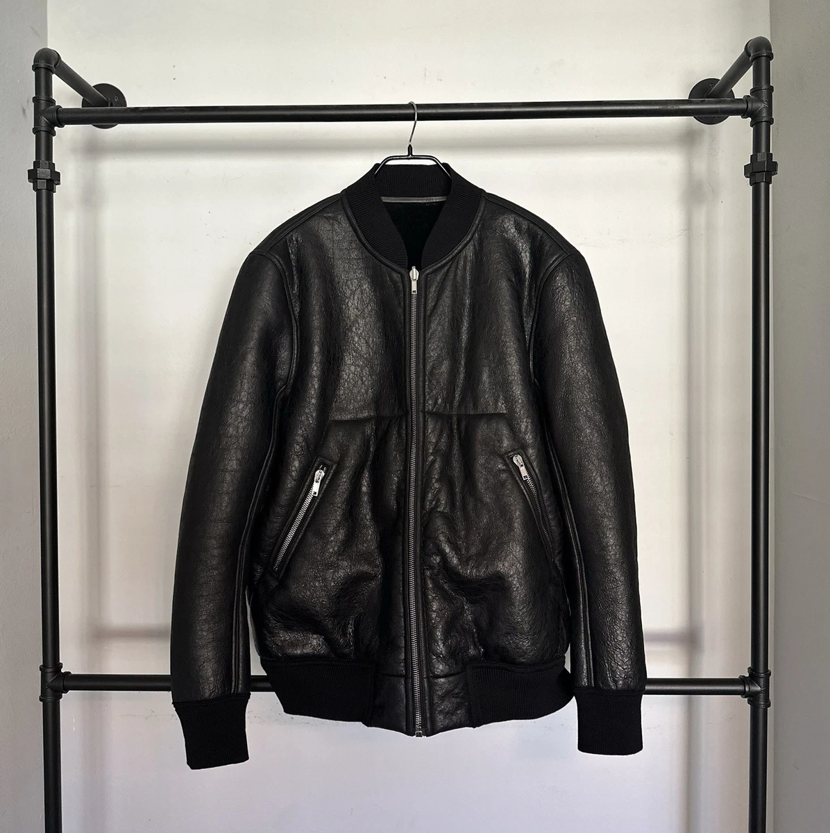 Rick Owens 25SS CLASSIC FLIGHT JACKET Rick Owens Jackets for Men