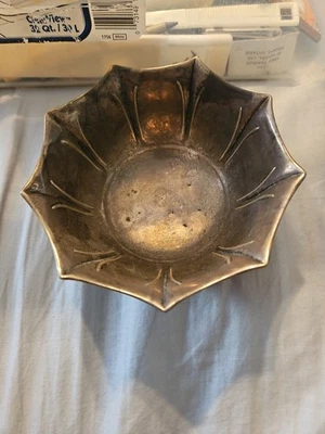  74.5 克复古稀有 830 银碗 c1910 古董。  — 第 1/4 张图片