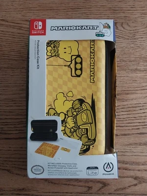 Nintendo Switch Lite Protection Case Kit Mario Kart Yellow Mario Kart New - Image 1 of 2