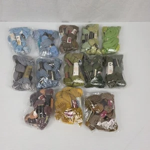 Wool Skeins Tapestry Skein Yarn Lot X 13 Needlepoint DMC Mixed Colours - Picture 1 of 4