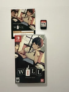 WILL a Wonderful World - Nintendo Switch - Picture 1 of 5