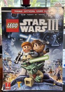 Lego Star Wars: Star Wars 3, Official Game Guide. Rated E-10, 2007. Accept - Foto 1 di 2