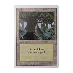 MTG - Revised Edition Forest #306 Land Card - Mint Condition - Picture 1 of 2