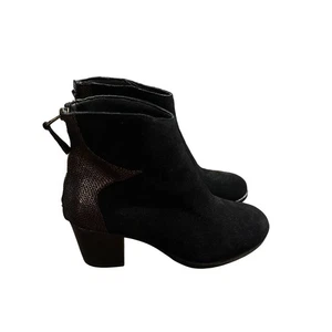 Botas de gamuza genuinas Sketchers Taxi Starbright para mujer talla 8 ¡NUEVAS SIN CAJA! - Imagen 1 de 5