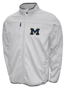 Michigan Wolverines Franchise Club FC Softshelljacke - Weiß - Bild 1 von 3