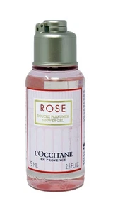 L'Occitane Rose Perfumed Shower Gel 2.5 Ounces - Picture 1 of 2