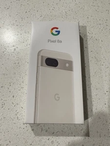 Google Pixel 8a 5G (128GB, Porcelain), Android Phone - Photo 1 sur 2