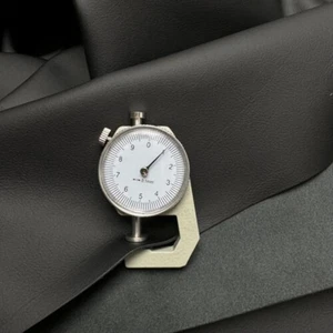 AUTOLEDER Nappa PORSCHE schwarz WALKNAPPA BLACK Nappaleder Echtleder Leder WNP - Picture 1 of 12