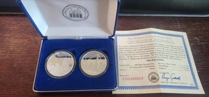 National Collectors Mint 1 Dollar Freedom Tower Silver Recovered Clad Coins - Picture 1 of 4