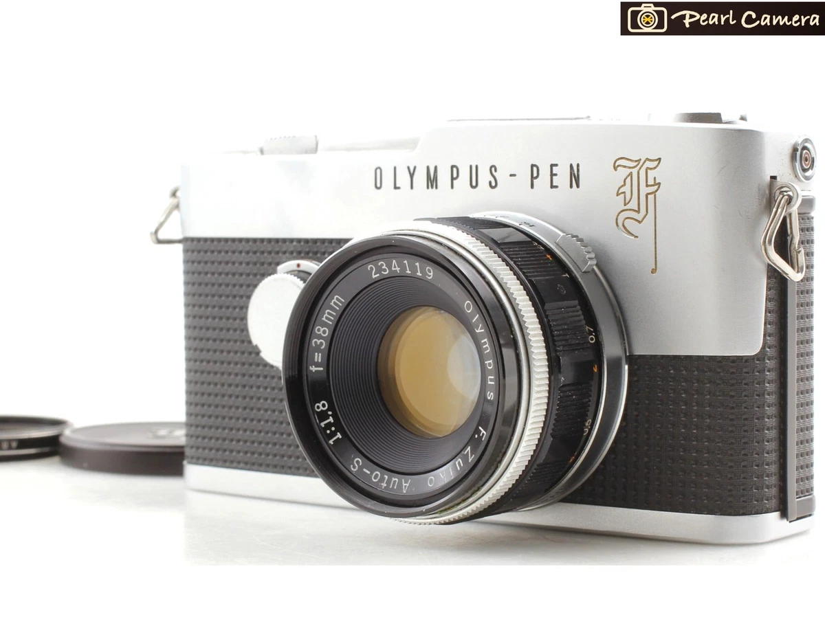 Olympus Pen F Lens In Film Cameras for sale | eBay