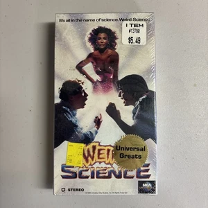 Weird Science 1992 VHS - Brandneu Factory Sealed - Bild 1 von 4
