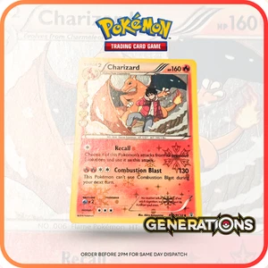 Charizard Holo RC5/RC32 LP/Pl Radiant Collection XY Generations Pokemon - Imagen 1 de 11
