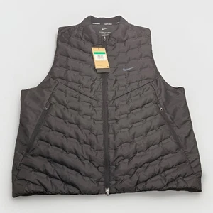 Nike Therma Fit ADV Repel Running Vest Jacket Black Sz XL FB7542-010 Retail $190 - Picture 1 of 8
