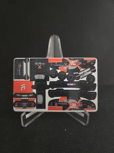 Robby Gordon #31 2002 Press Pass 3D Model Card - Picture 1 of 2