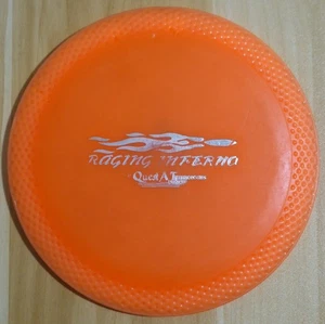 Quest AT Raging Inferno (Orange, 172g) - Disc Golf Distance Driver / No Ink - Picture 1 of 6